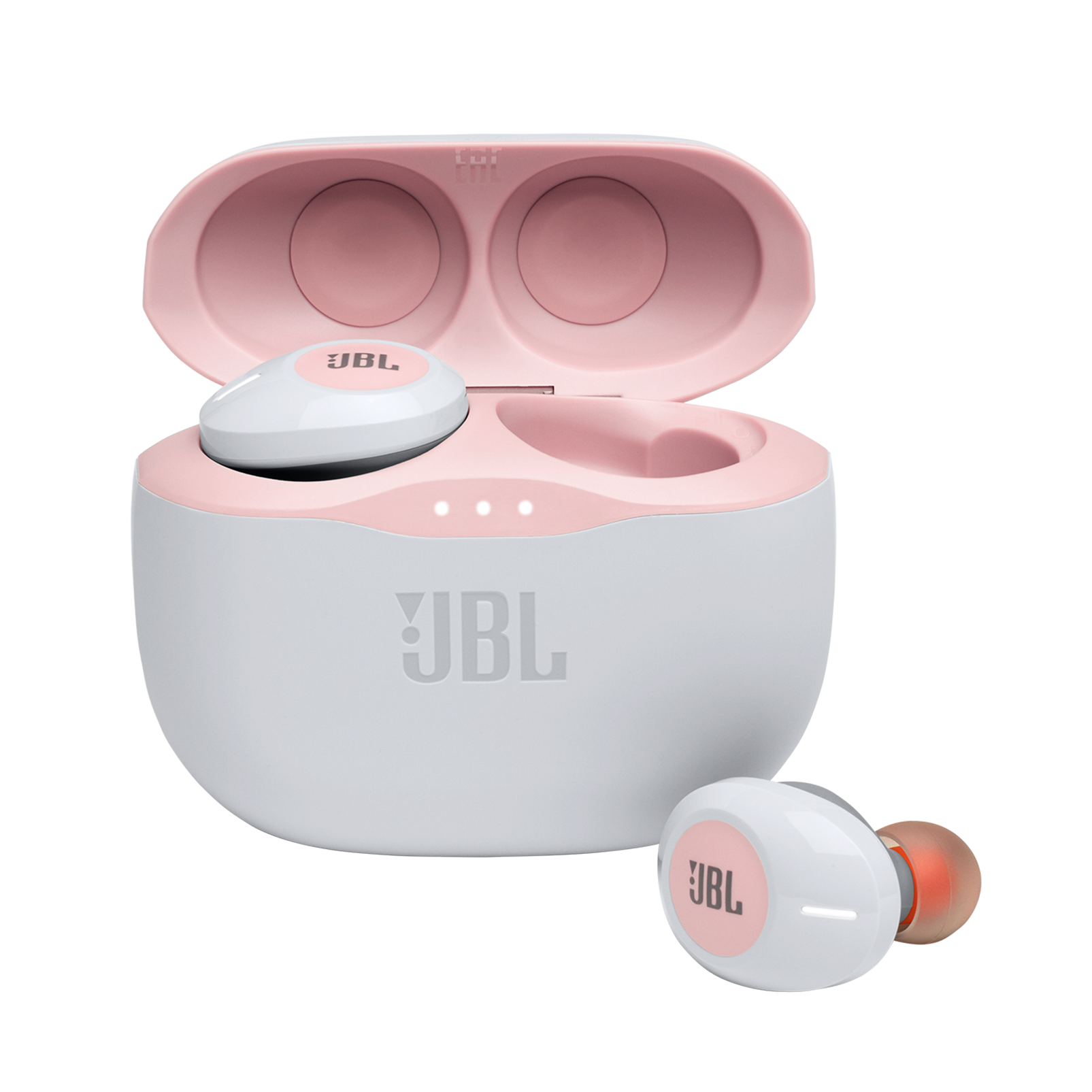 JBL Tune 125TWS Helt trådlösa inearhörlurar.